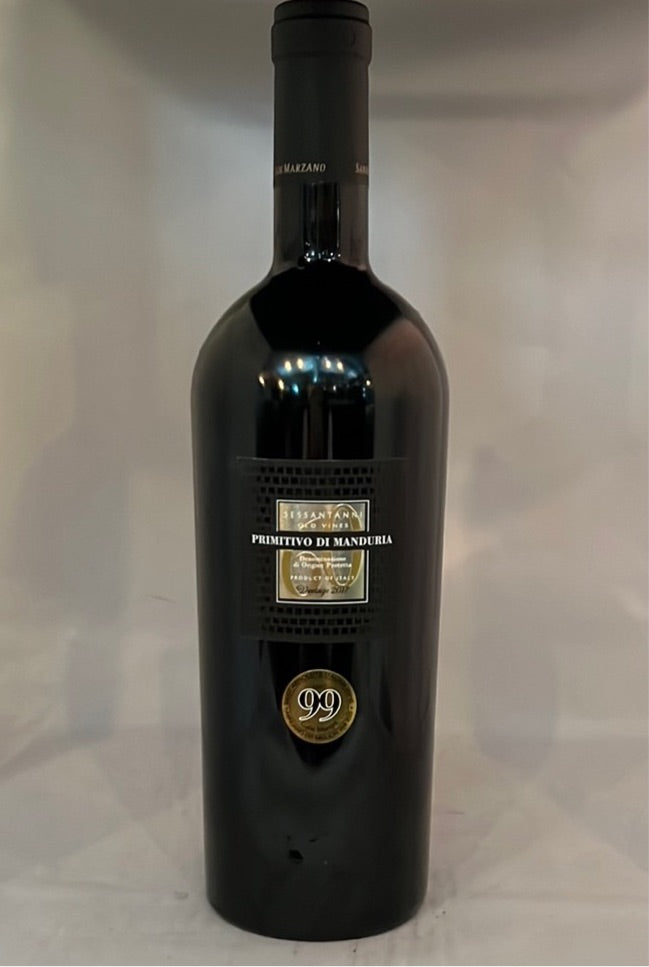 San Marzano Sessantanni Primitivo di Manduria 2017