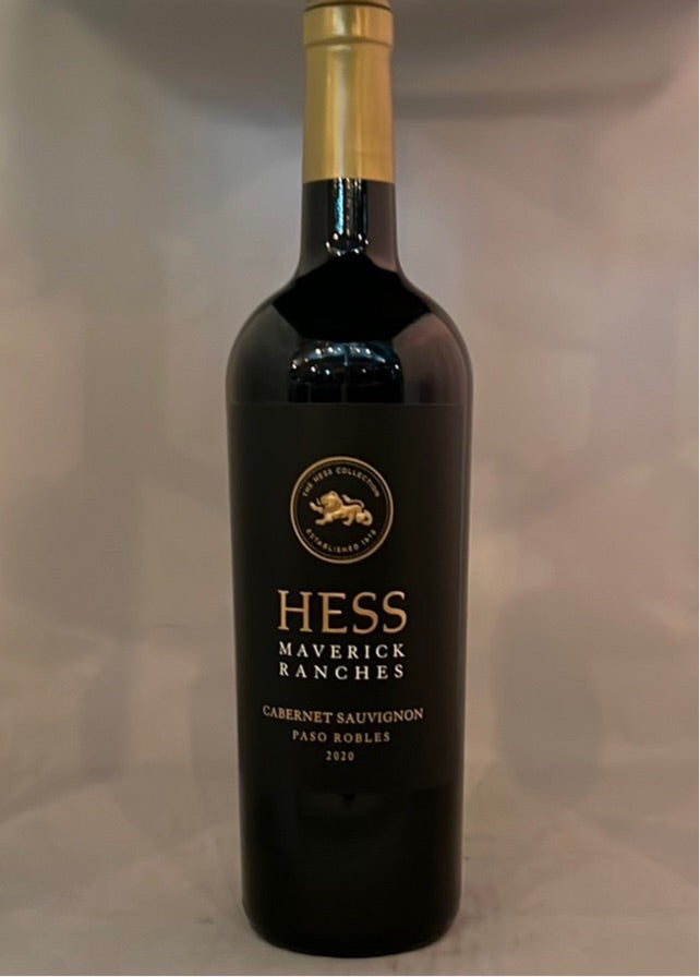 Hess Maverick Ranches Cabernet Sauvignon 2020, Napa County