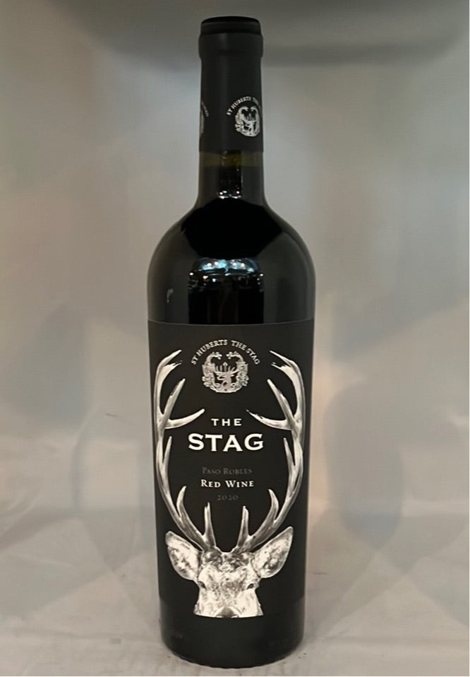 St. Huberts The Stag Red Wine 2020, Paso Robles