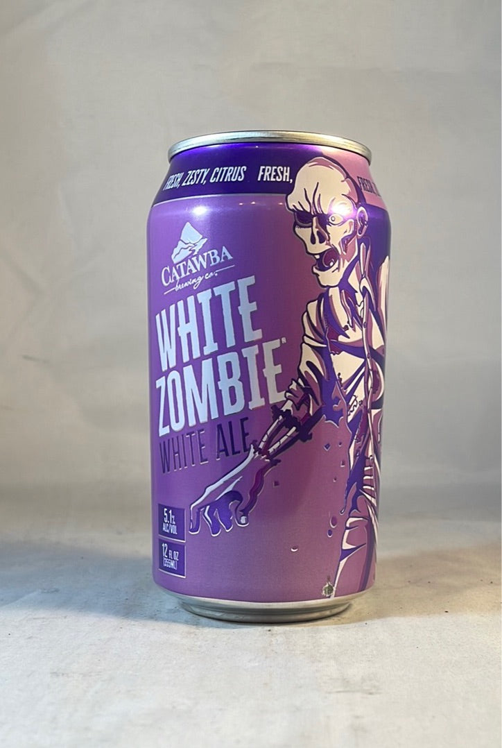 Catawba Brewing Co White Zombie White Ale