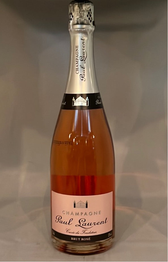 Champagne Paul Laurent Cuvee du Fondateur Brut Rose
