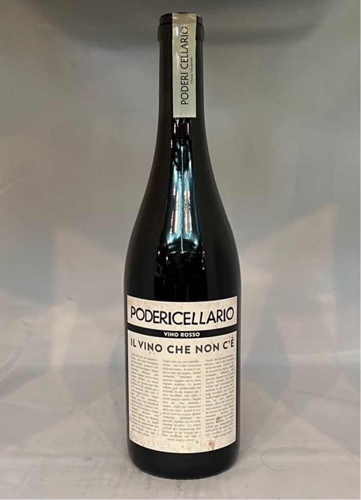 Podericellario Vino Rosso Il Vino Che Non C’E 2021, Piedmont