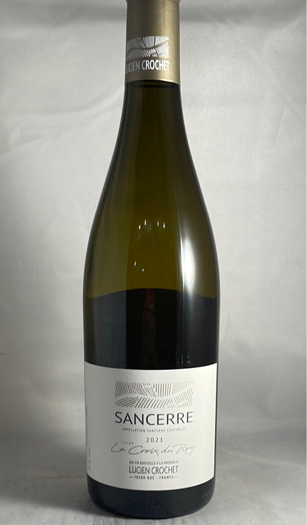 Lucien Crochet Sancerre “Croix du Roy” Blanc 2021, Loire Valley France