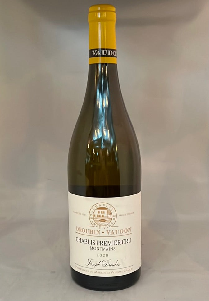Joseph Drouhin Drouhin Vaudon Chablis Premier Cru Montmains 2020