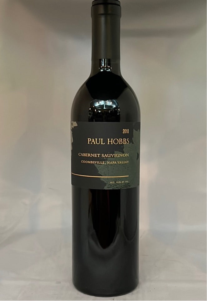 Paul Hobbs Cabernet Sauvignon 2018, Coombsville, Napa Valley