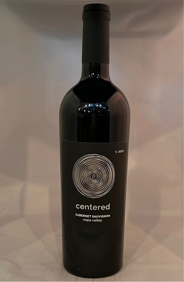 Centered Cabernet Sauvignon 2020, Napa Valley California