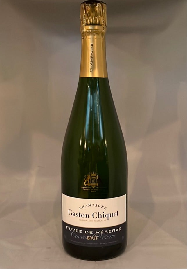 Champagne Gaston Chiquet “Cuvee de Reserve” Brut N.V.