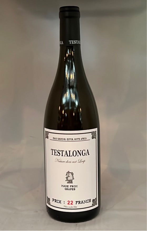 Testalonga Nature does not Leap Skin Contact Chenin Blanc 2022, Swartland