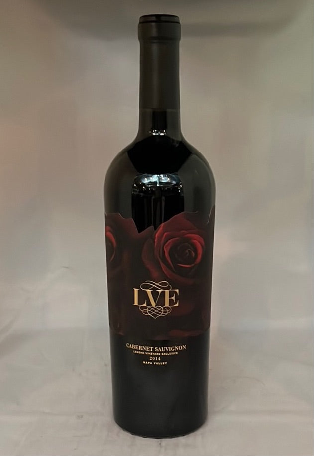 LVE & Raymond Cabernet Sauvignon Legend Vineyard Exclusive 2013, Napa Valley, CA