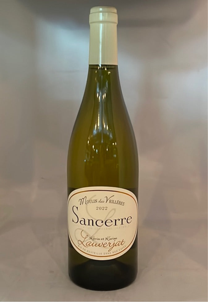 Lauverjat Sancerre Blanc 2022, Loire Valley France