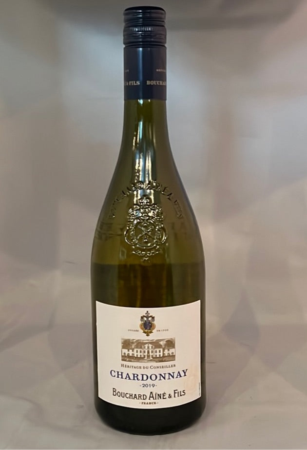Bouchard Aine & Fils Chardonnay 2019, Vin de France