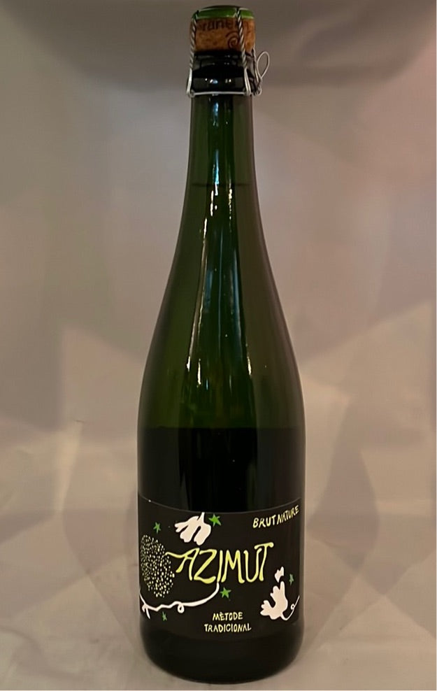 Azimut Cava Brut Nature 2021, Penedes Spain