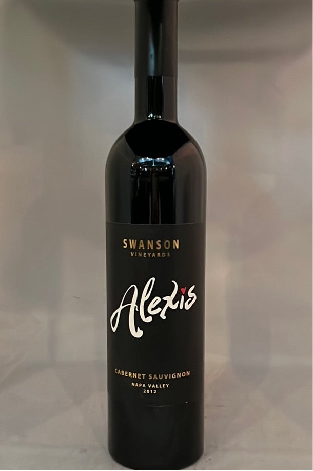 Swanson Alexis Cabernet Sauvignon 2012, Napa Valley