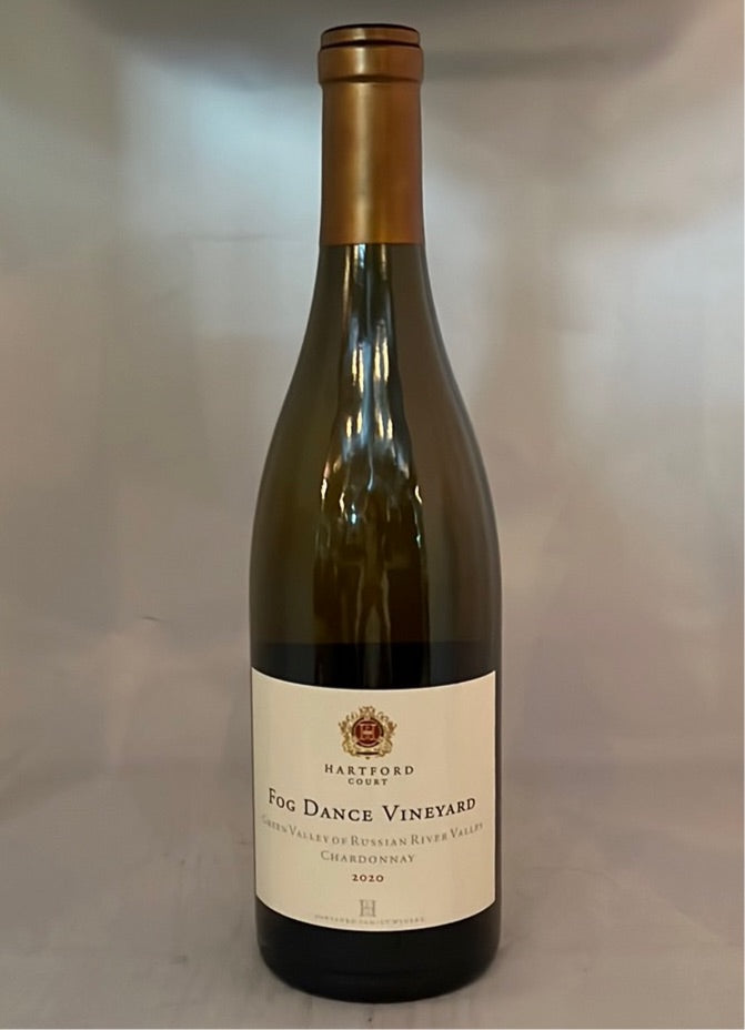 Hartford Court Fog Dance Vineyard Chardonnay 2020, Green Valley of Russian River Valley