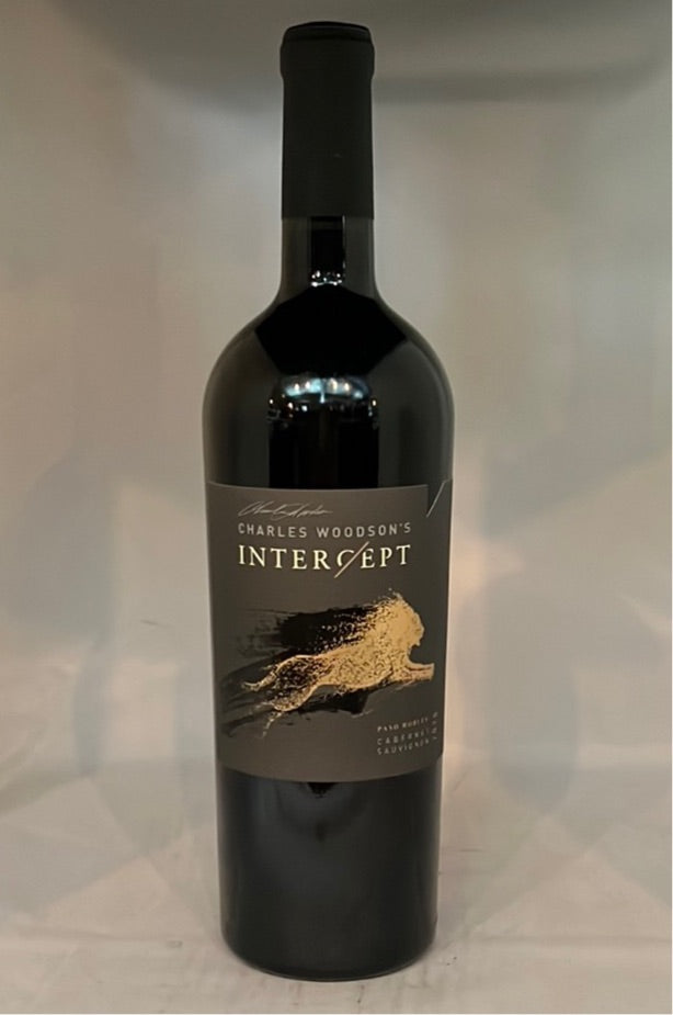 Charles Woodson’s Intercept Cabernet Sauvignon 2020, Paso Robles