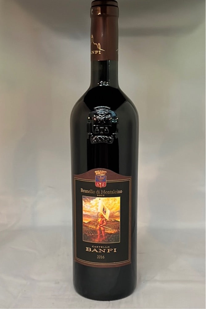 Banfi Brunello di Montalcino 2016, Tuscany, Italy