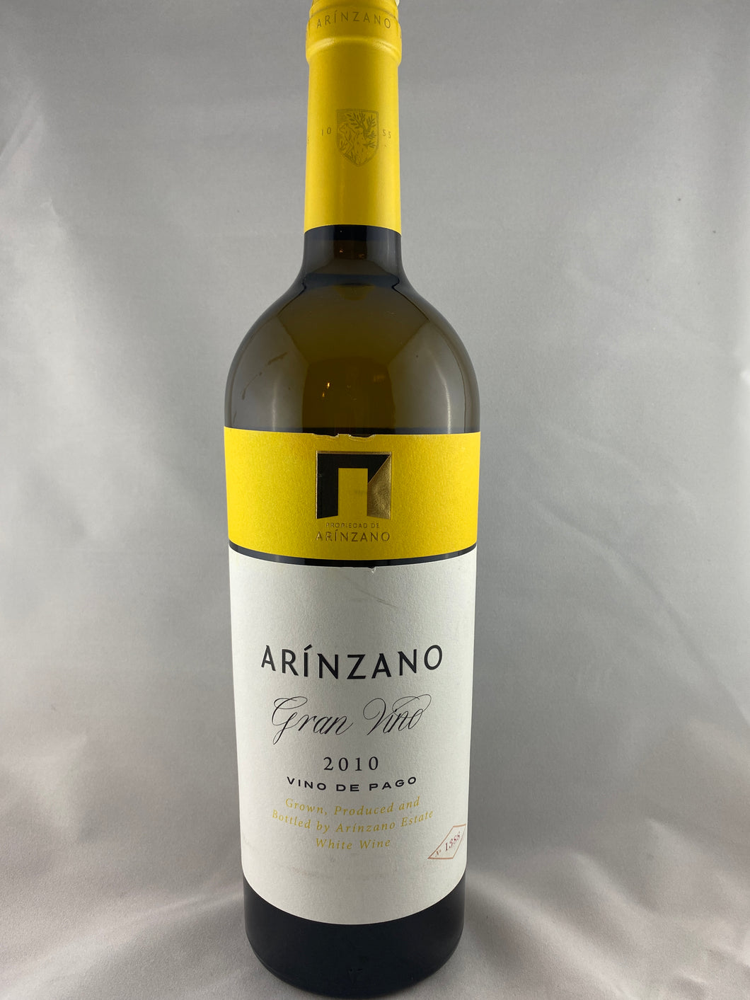 Arinzano Gran Vino Blanco Vino de Pago Chardonnay 2010, Spain
