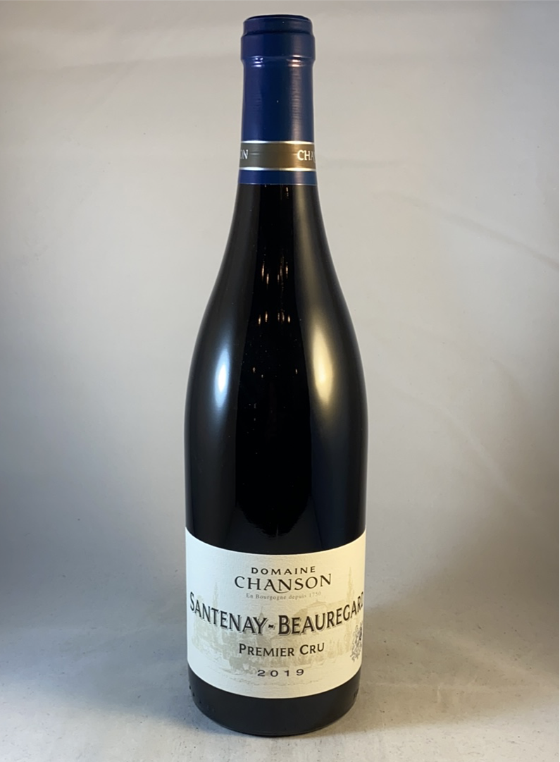 Domaine Chanson Santenay-Beauregard Premier Cru 2019, Burgundy France