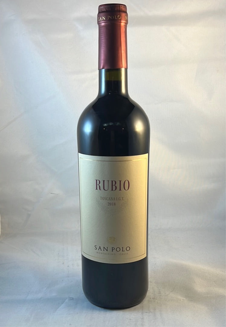 Poggio San Polo Rubio 2018, Tuscany