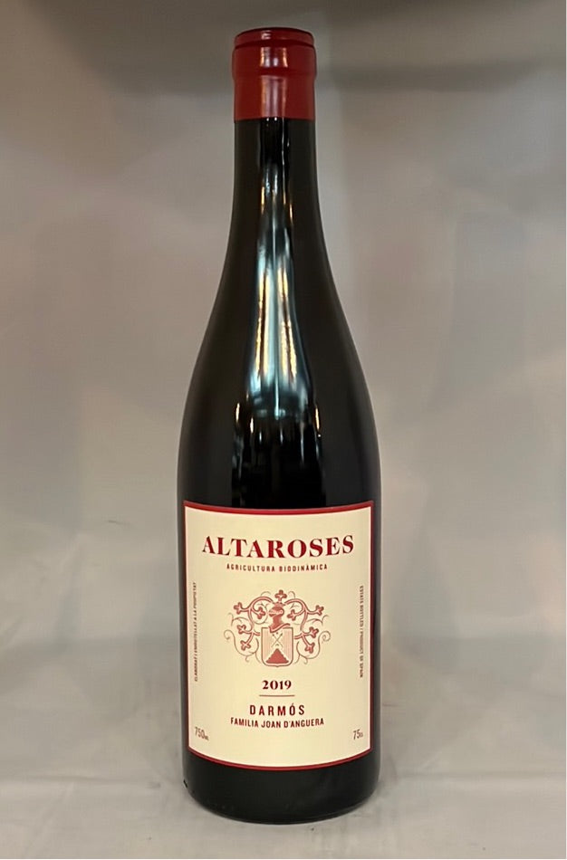 Joan d'Anguera Altaroses Garnacha 2019, Montsant, Catalonia Spain