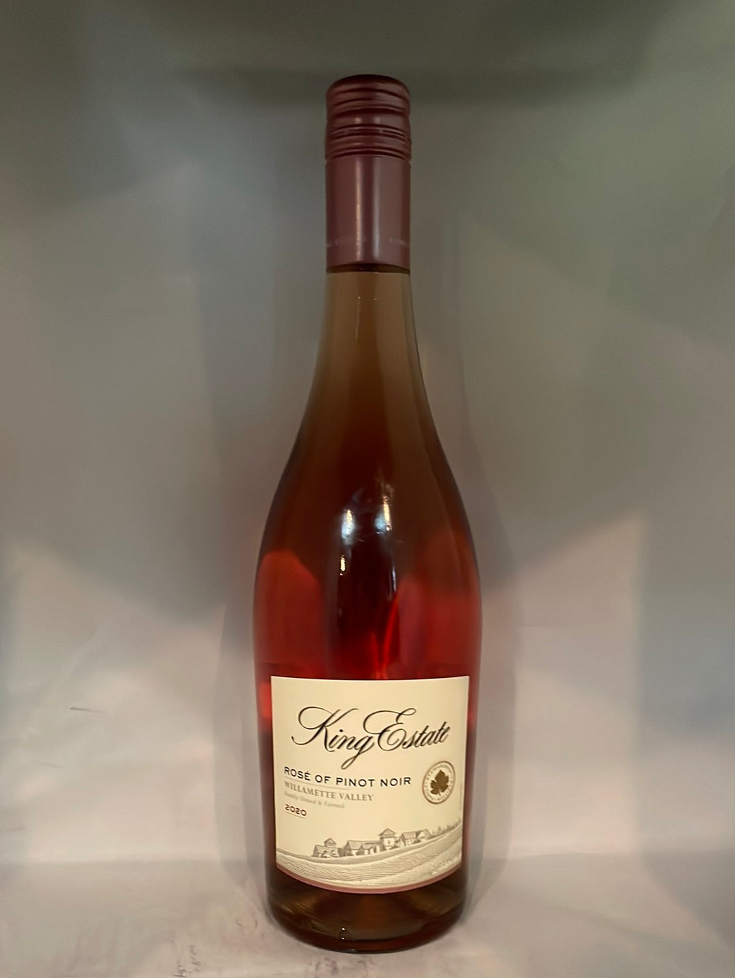 King Estate Rosé of Pinot Noir 2020, Willamette Valley, OR