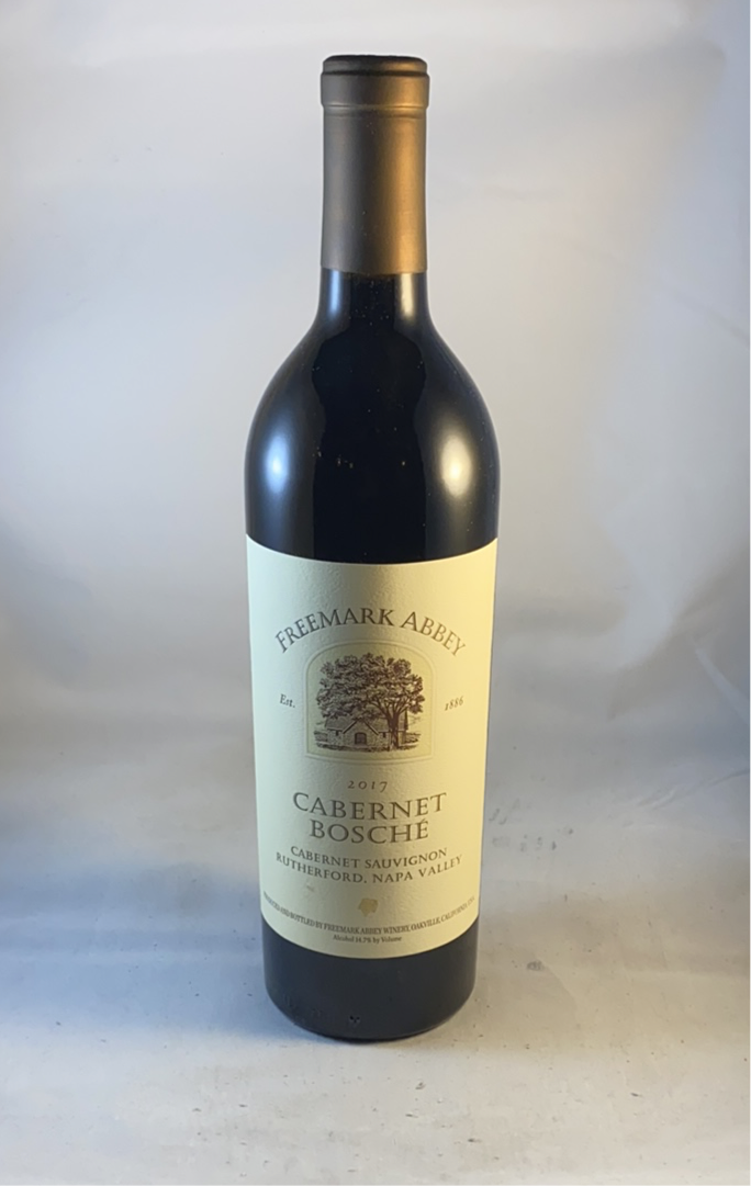 Freemark Abbey Bosche Vineyard Cabernet Sauvignon 2017, Napa Valley CA