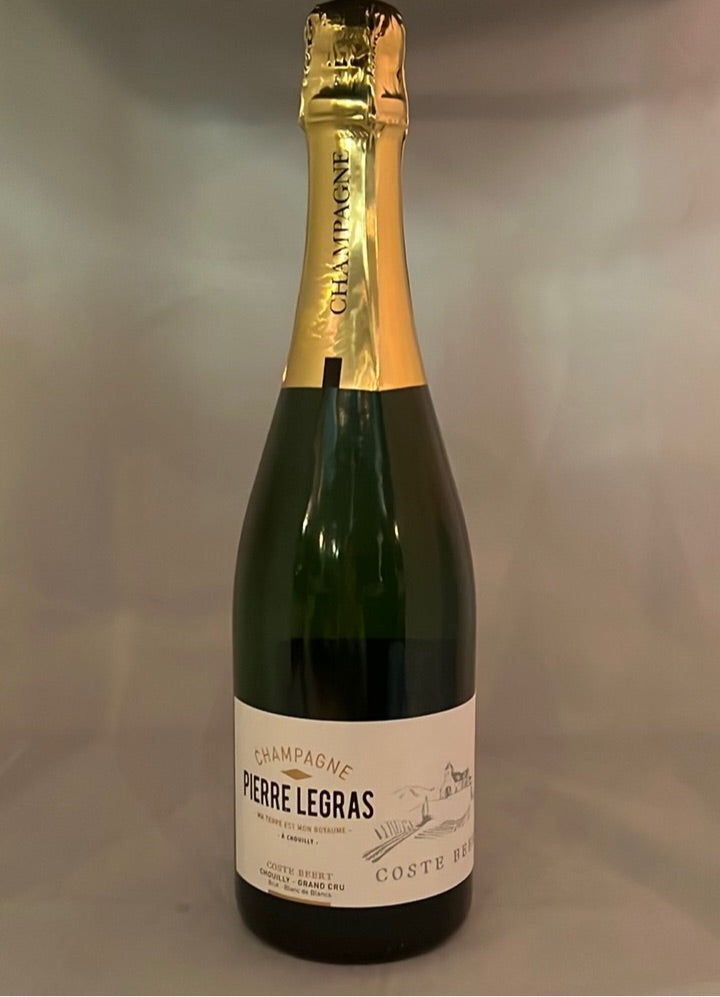 Champagne Pierre Lagras Blanc de Blancs N.V., France