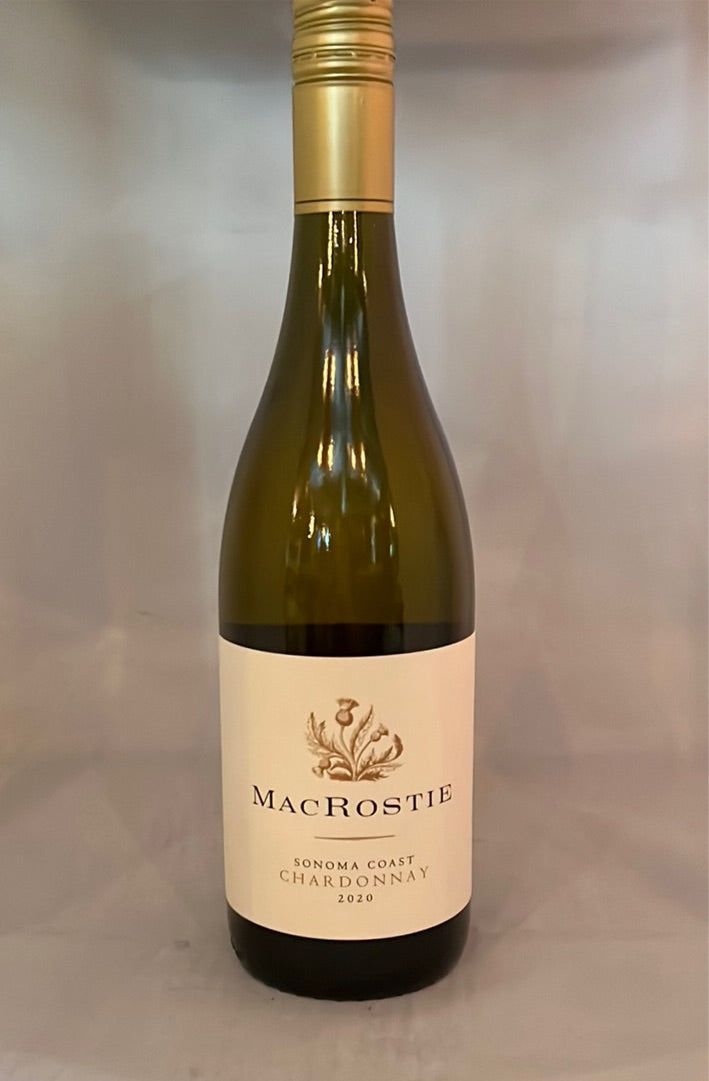 MacRostie Chardonnay 2020, Sonoma Coast