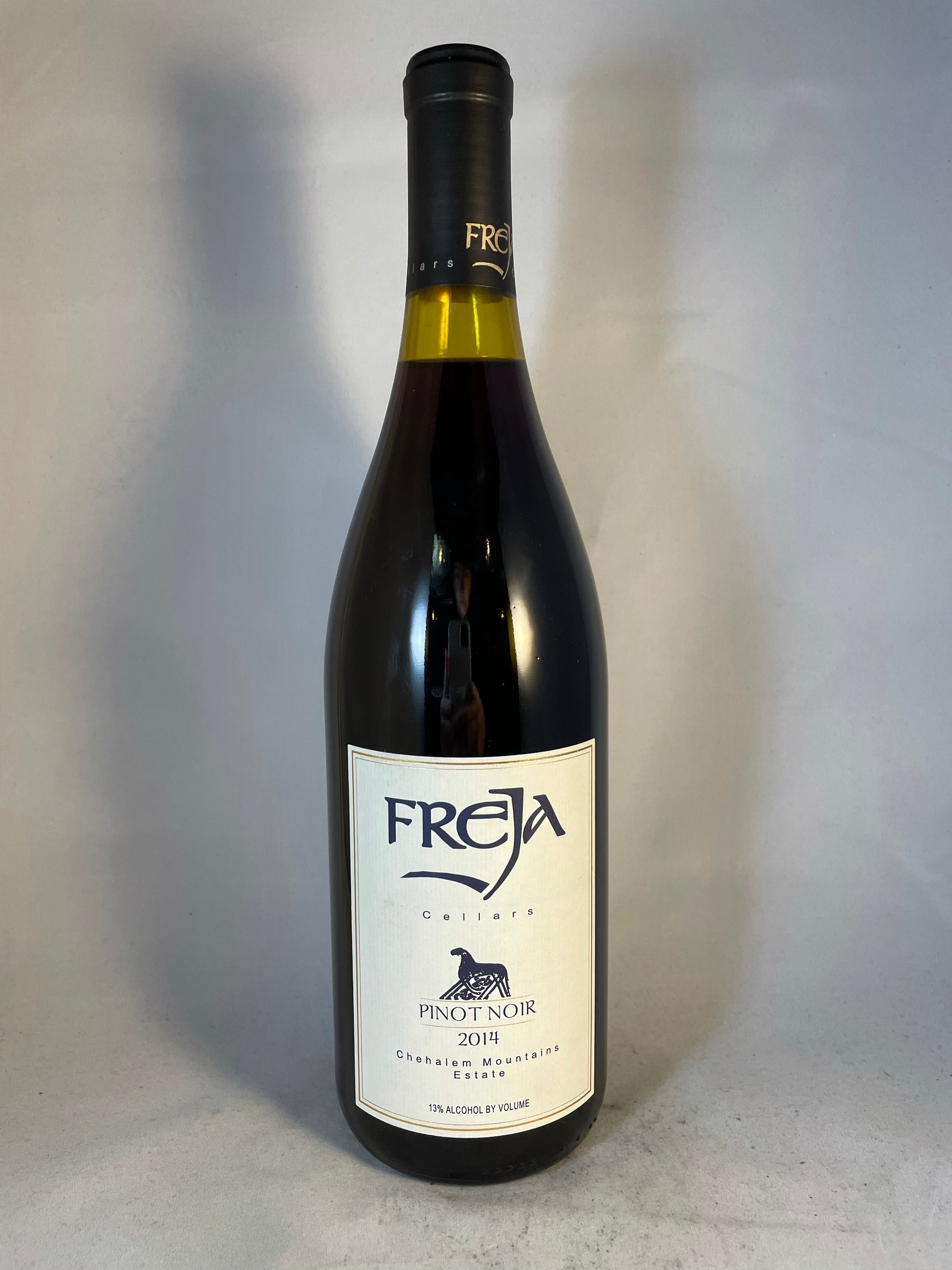 Freja Cellars Pinot Noir 2015, Chehalem Mountains Oregon – Sauer