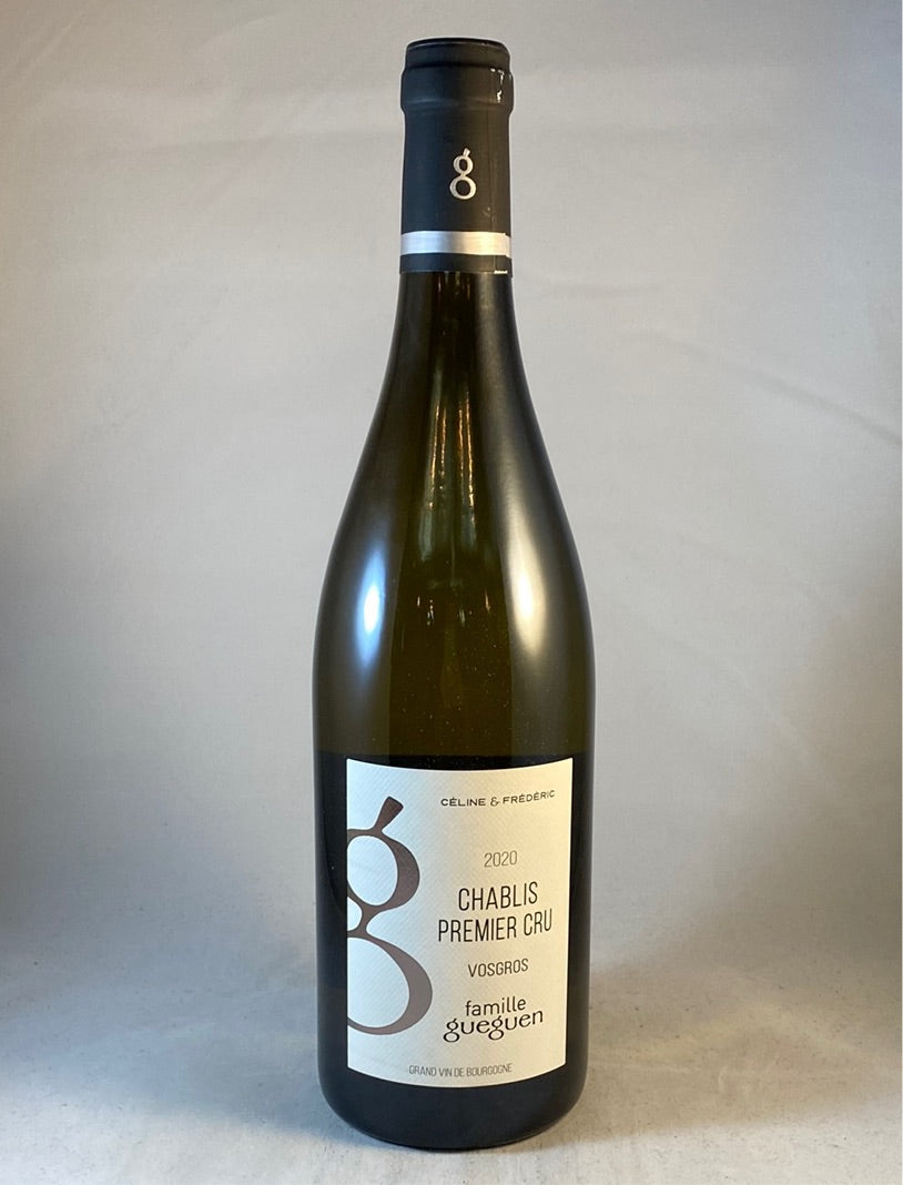 Domaine Gueguen Vosgros Chablis Premier Cru 2020, France