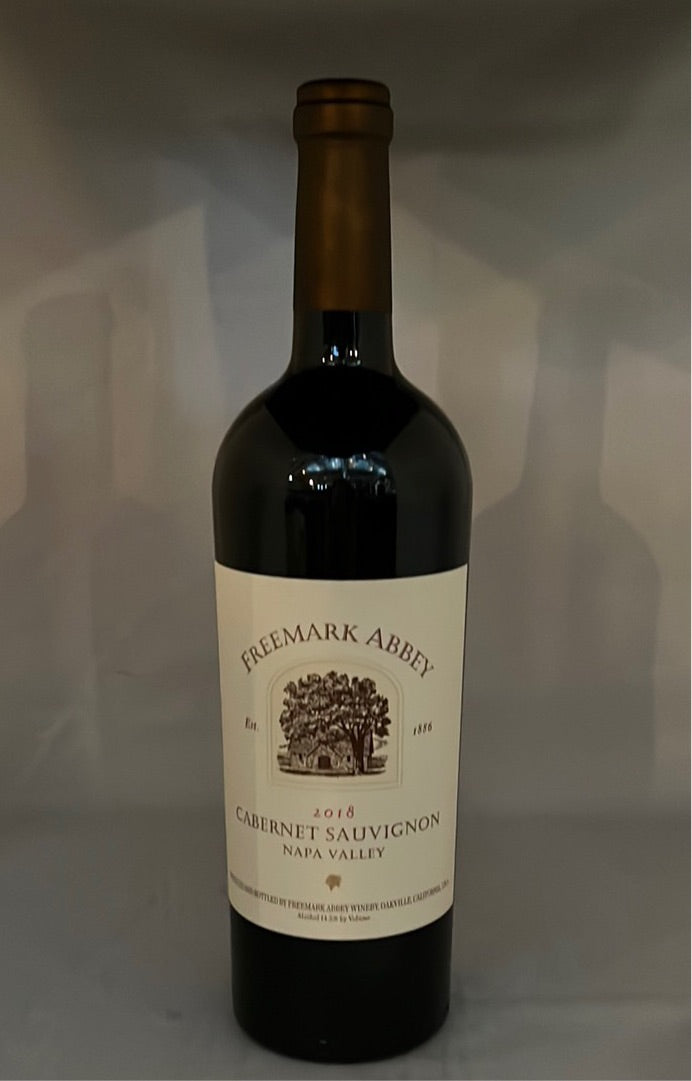 Freemark Abbey Napa Cabernet Sauvignon 2018