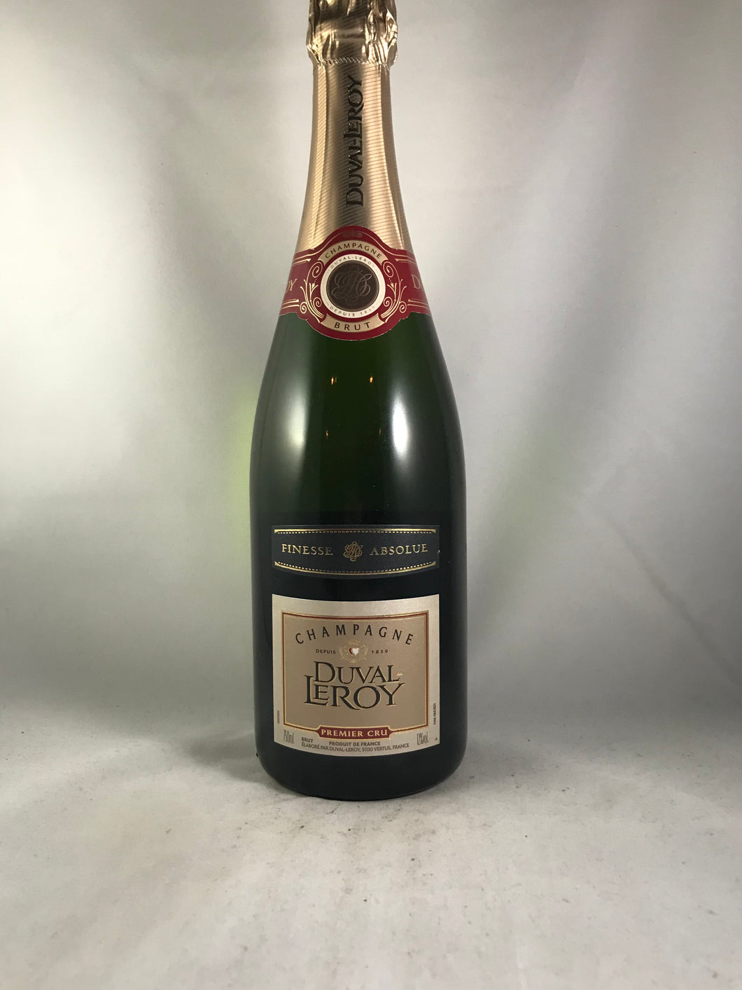 Champagne Duval Leroy Finesse Absolue Premier Cru N.V. France