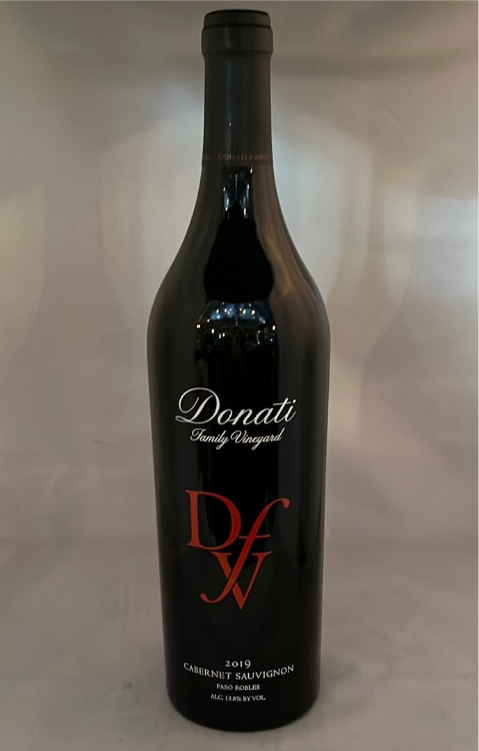 Donati Family Vineyards Cabernet Sauvignon 2019, Paso Robles