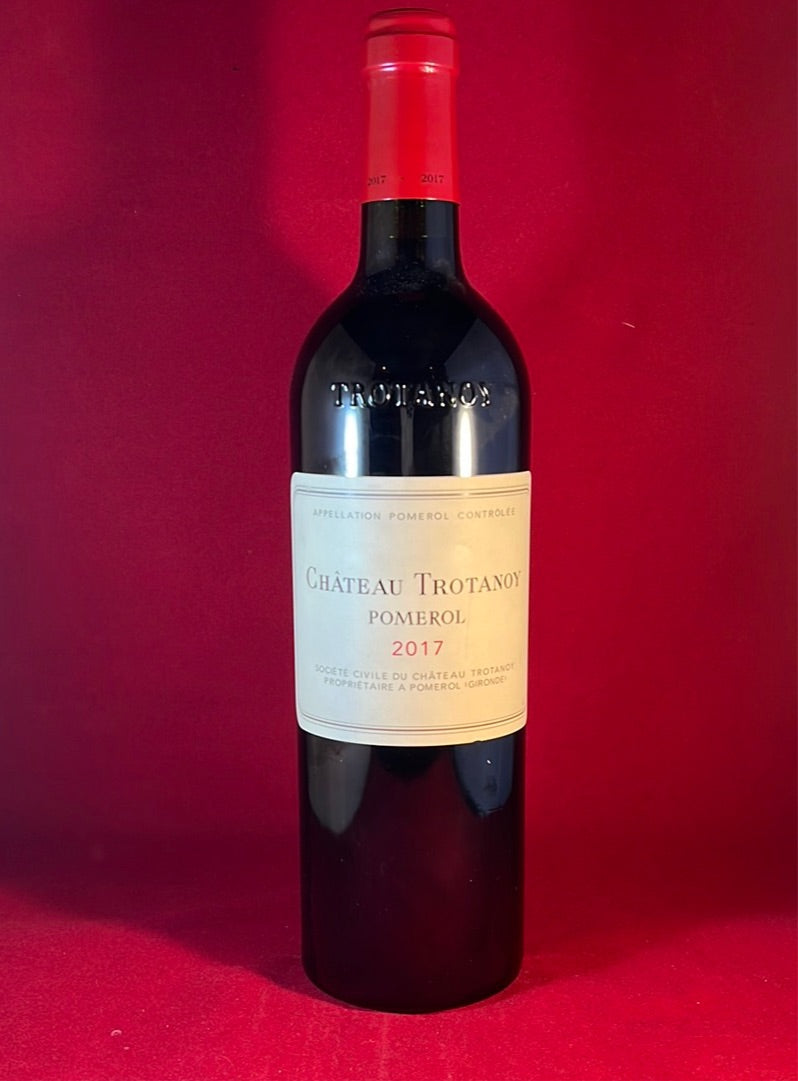 Chateau Trotanoy 2017, Pomerol