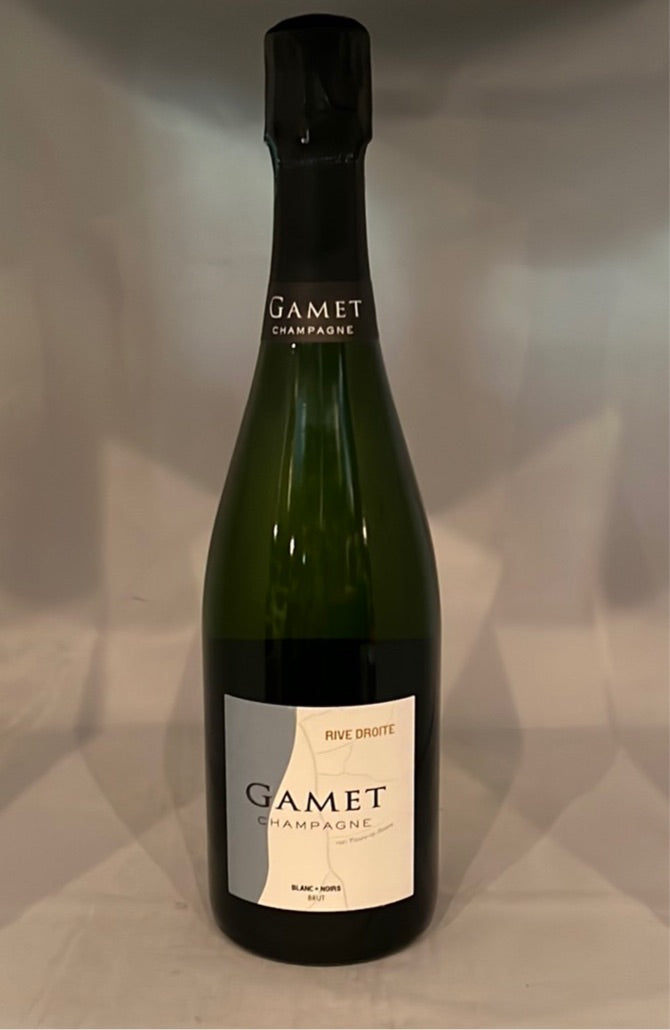 Gamet “Rive Droite” Blanc de Noirs Extra Brut N.V.