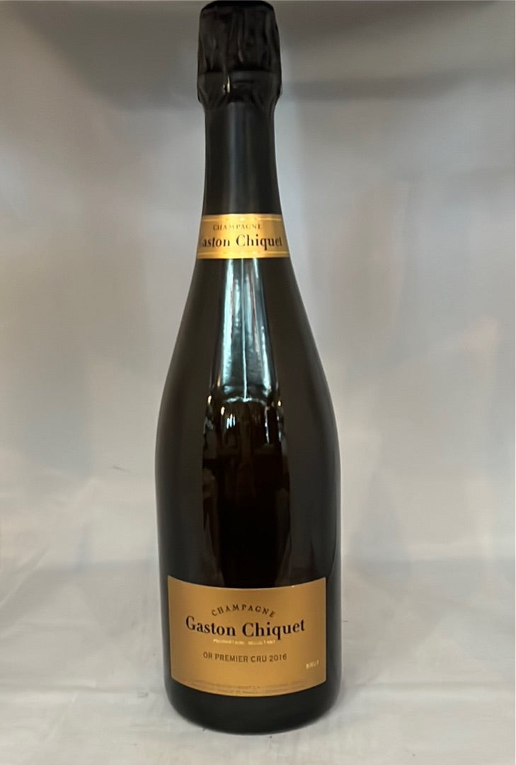Champagne Gaston Chiquet Or Premier Cru 2016