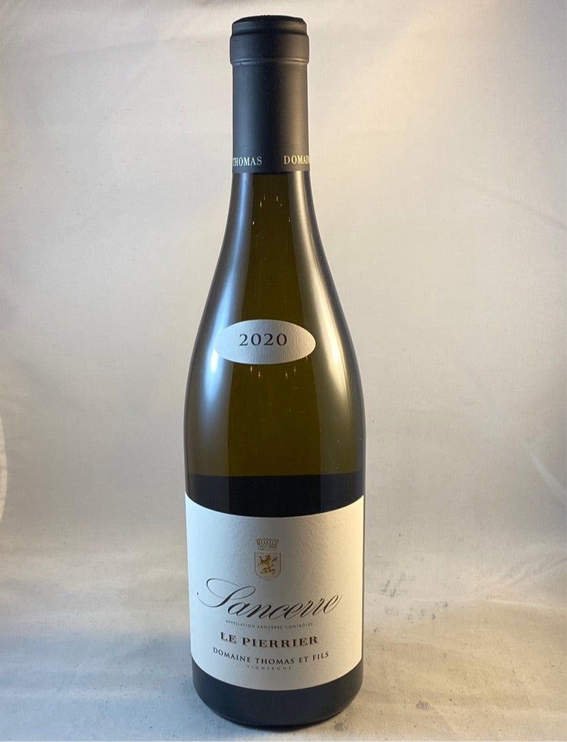 Domaine Thomas & Fils Sancerre Le Pierrier 2022, Loire France