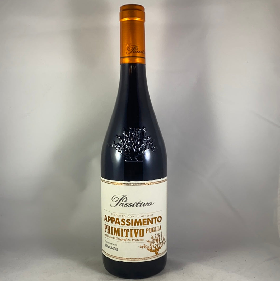 Paolo Leo Passitivo Primitivo Puglia IGT 2019
