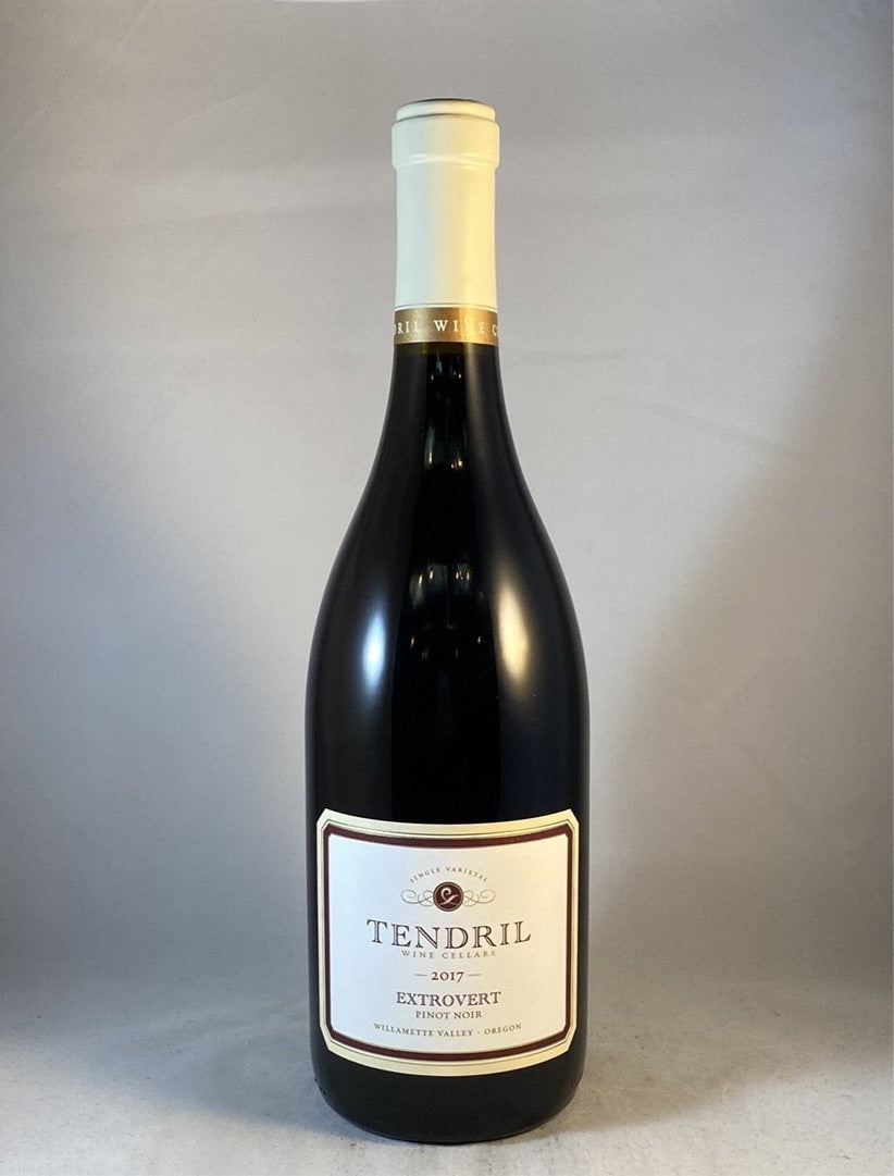 Tendril Wine Cellars Extrovert Pinot Noir 2017, Willamette Valley