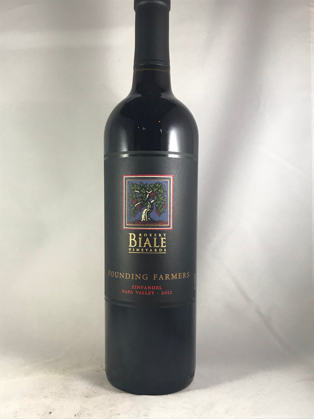 Robert Biale Vineyards Founding Farmers Zinfandel 2012, Napa Valley, CA