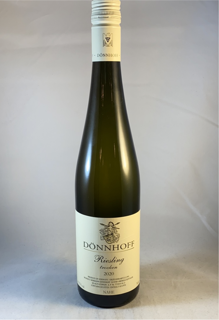 Donnhoff Riesling Trocken 2020, Nahe Germany