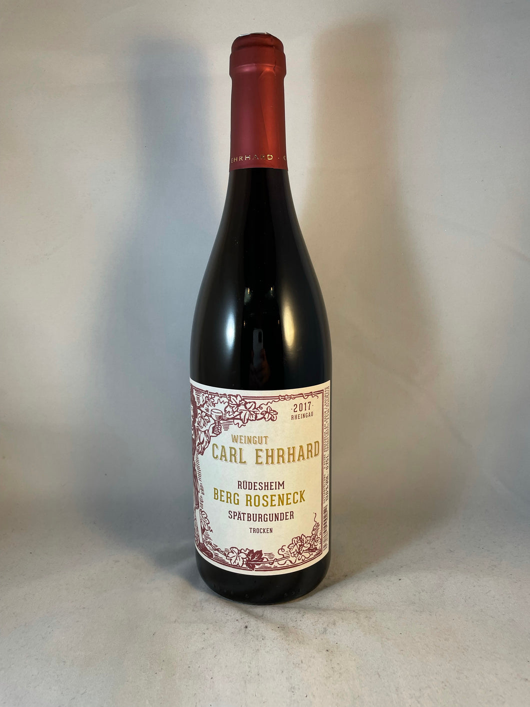Carl Ehrhard-Rudesheim Rheingau Berg Roseneck Spatburgunder Trocken 2019, Rudesheim Germany