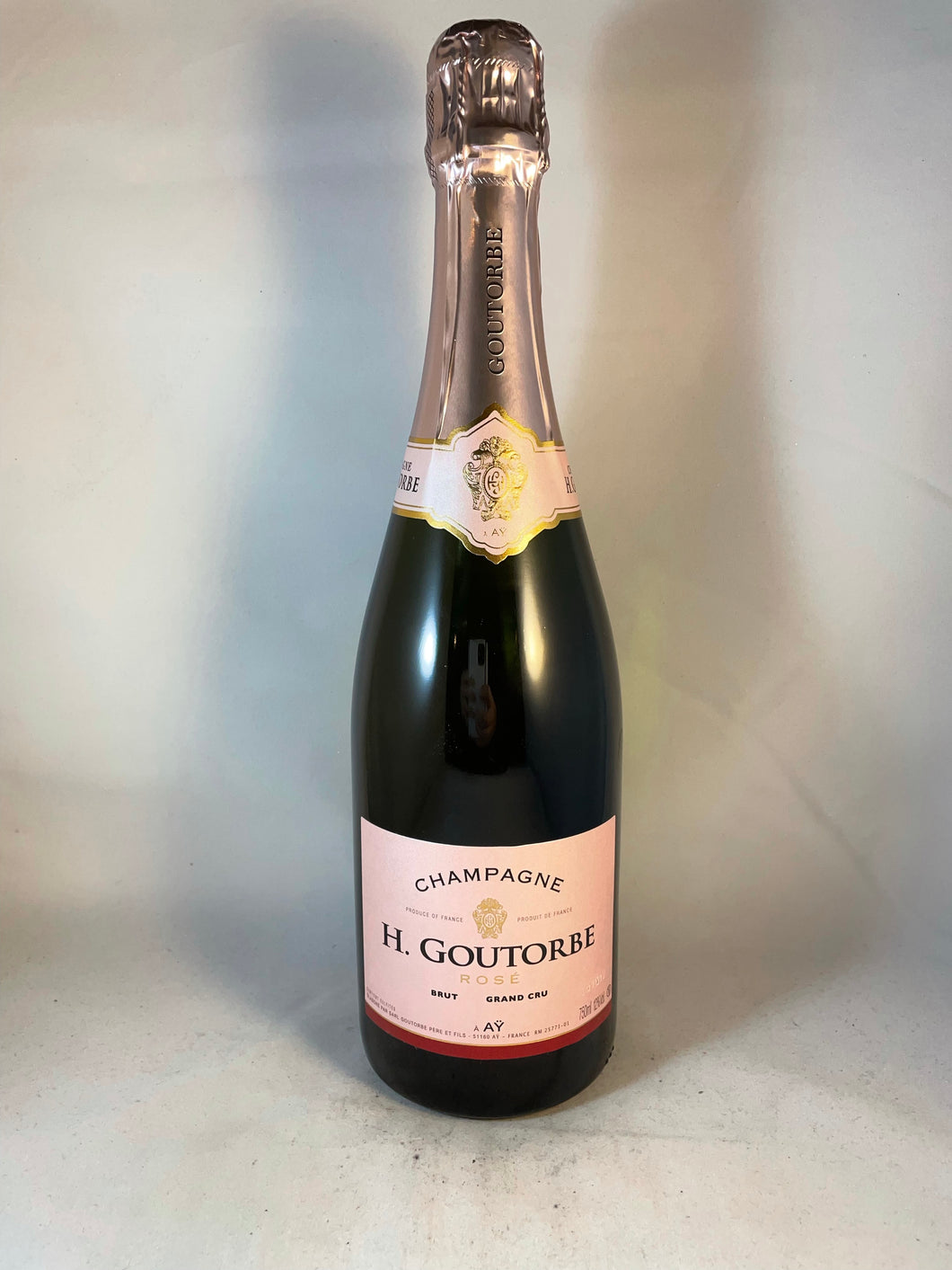 Champagne H. Goutorbe Rosé Brut Grand Cru N.V., AŸ