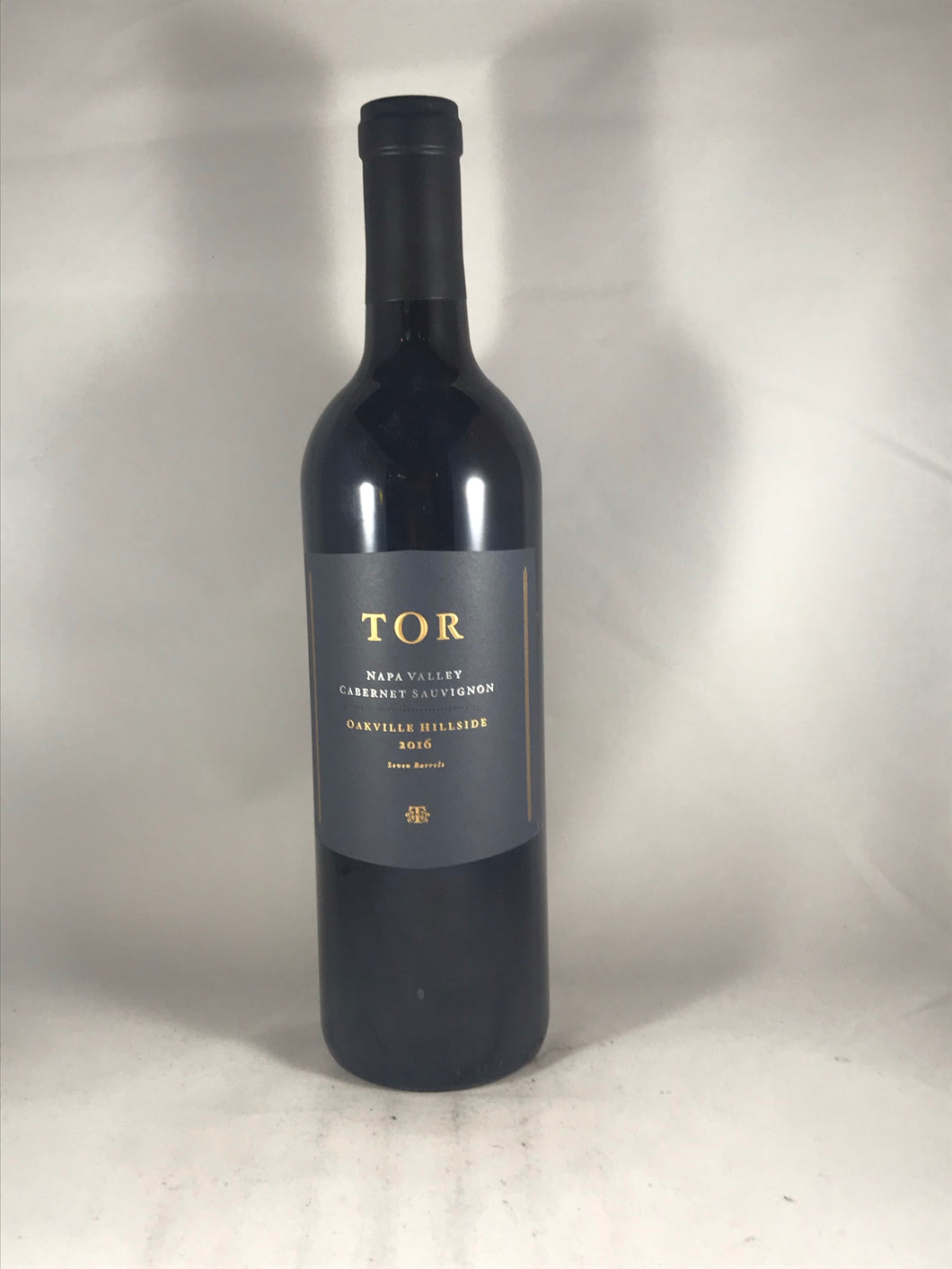 TOR Oakville Hillside Cabernet Sauvignon 2016, Napa Valley, CA