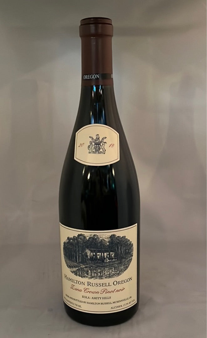 Hamilton Russell Oregon Zena Crown Pinot Nior 2018, Eola Amity Hills