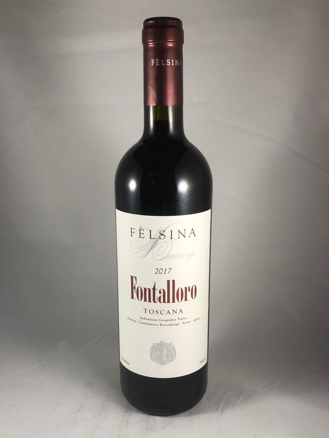 Fèlsina Fontalloro Red Wine 2017, Tuscany, Italy