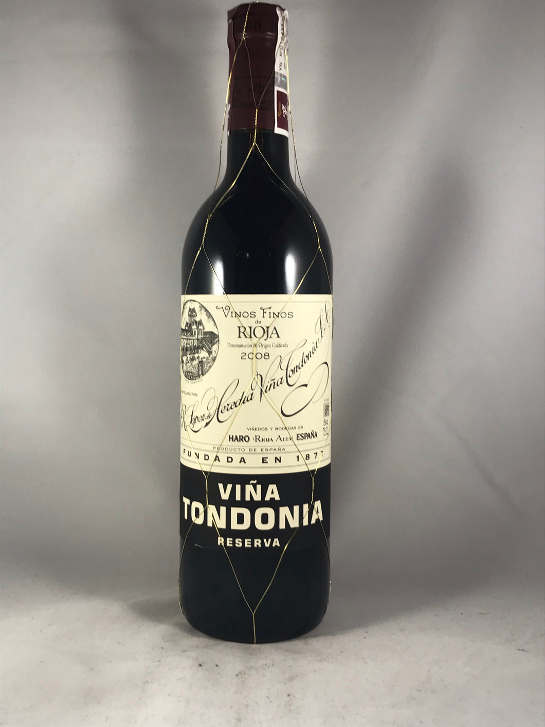 R. Lopez De Heredia Vina Tondonia 2008, Spain