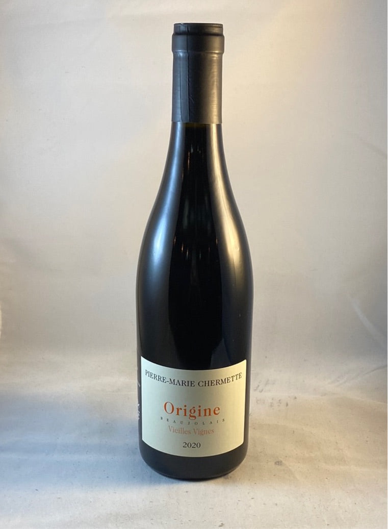 Pierre-Marie Chermette Beaujolais Vieilles Vignes Origine 2020