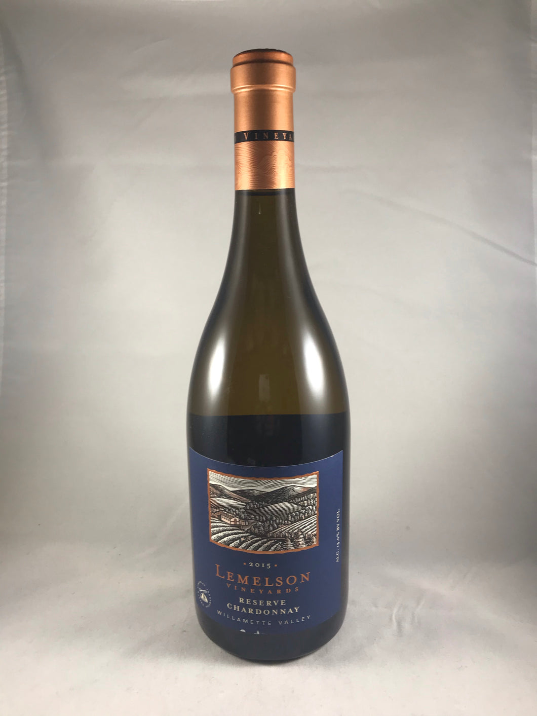 Lemelson Vineyards Reserve Chardonnay 2015, Willamette Valley