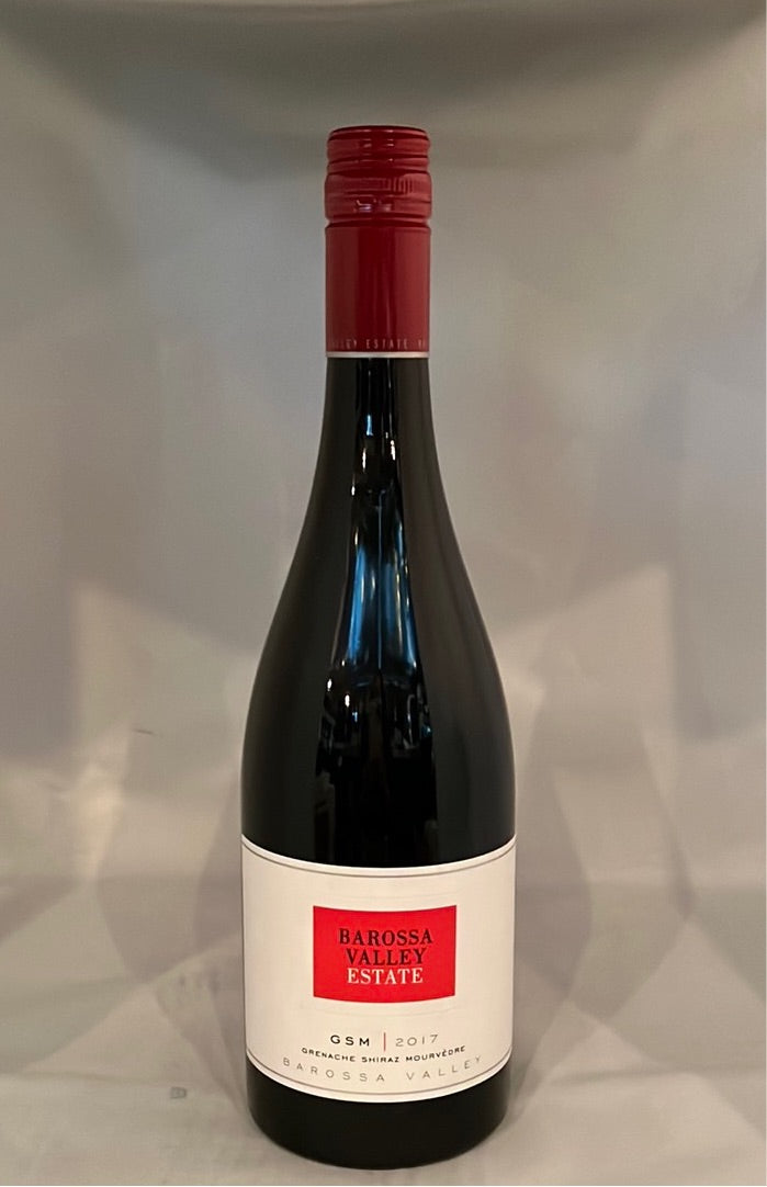 Barossa Valley Estate GSM 2017, Barossa Valley